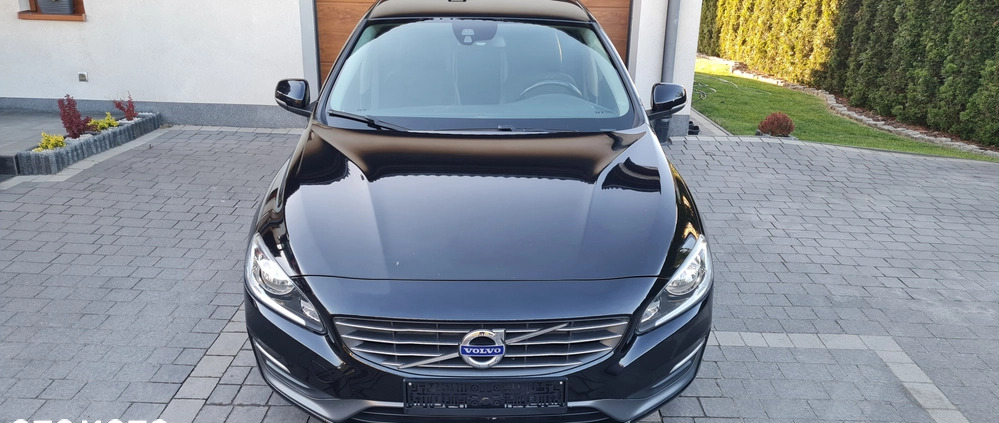 Volvo V60 cena 42900 przebieg: 153300, rok produkcji 2015 z Mikołów małe 436